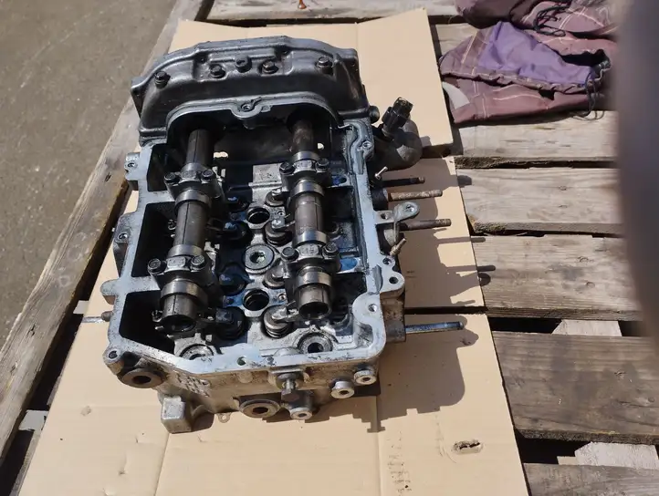 Subaru Outback (2007 - 2009) 228262021 Головка блока цилиндров — фото 4
