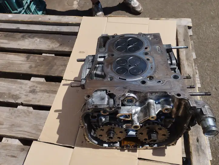 Subaru Outback (2007 - 2009) 228262021 Головка блока цилиндров — фото 5