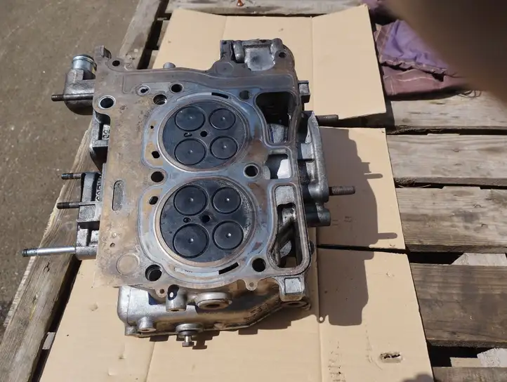 Subaru Outback (2007 - 2009) 228262021 Головка блока цилиндров — фото 6
