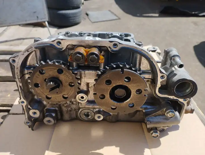 Subaru Outback (2007 - 2009) RH101 Головка блока цилиндров — фото 3