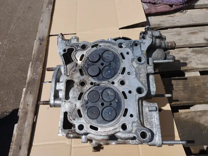 Subaru Outback (2007 - 2009) RH101 Головка блока цилиндров — фото 8