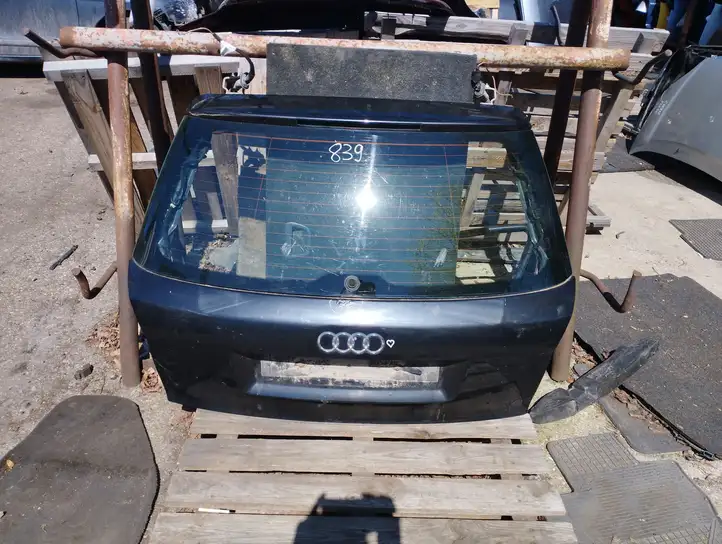Audi A4 S4 B6 8E 8H (2000 - 2006) Крышка багажника — фото 1