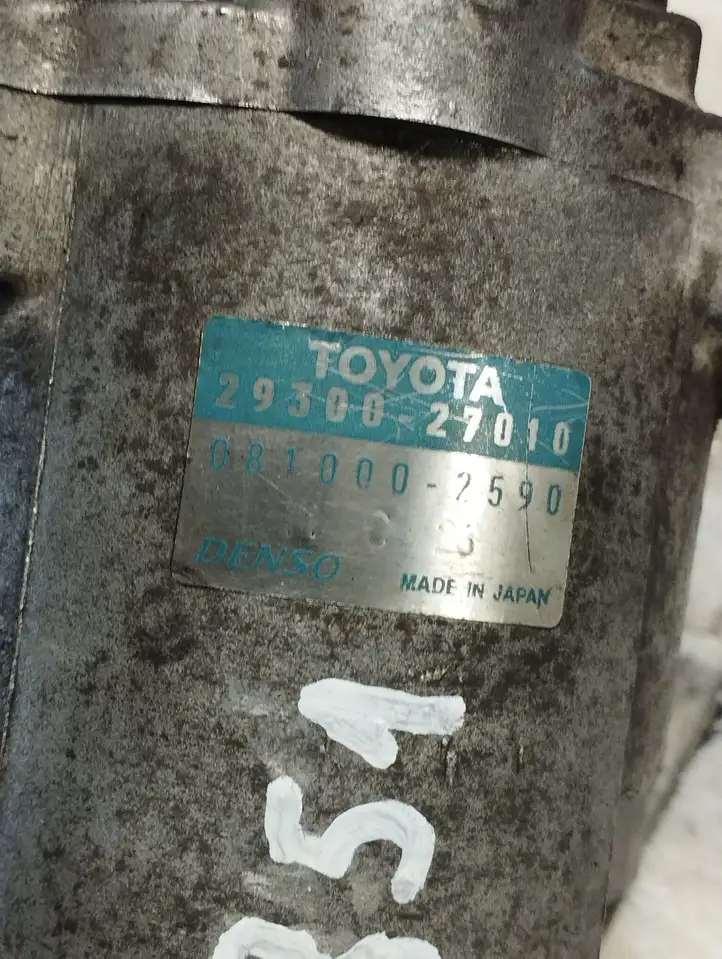 Toyota Corolla Verso E121 (2001 - 2004) 2930027010 Вакуумный насос — фото 5