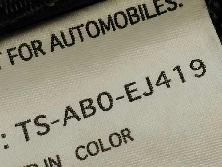 Honda Jazz (2004 - 2008) TSAB0EJ419 Задний ремень безопасности — фото 7