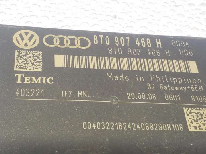 8T0907468H Audi A4 S4 B8 8K Kiti valdymo blokai/ moduliai