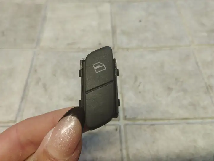 Volkswagen Polo (2005 - 2009) 6Q0959855 Блок кнопок стеклоподъемников — фото 1