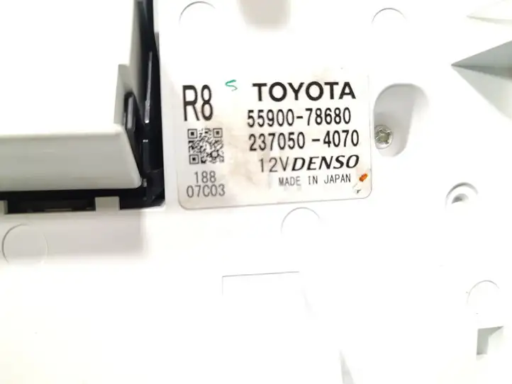 Lexus NX (2017 - ) 55900-78680 Блок управления климат-контролем — фото 7
