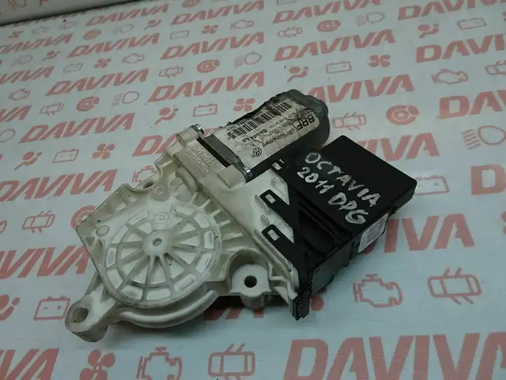 Skoda Octavia Mk2 (1Z) (2004 - 2013) 5K0959704A Стеклоподъемник задней двери — фото 2