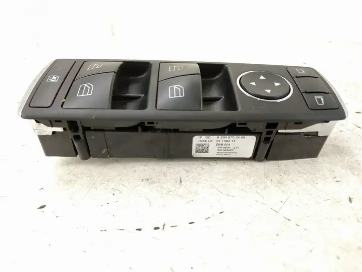 Mercedes-Benz C W204 (2007 - 2014) Кнопка стеклоподъемников — фото 3