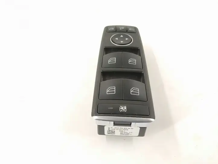 Mercedes-Benz GLE W166/C292 (2015 - 2019) Блок кнопок стеклоподъемников — фото 2