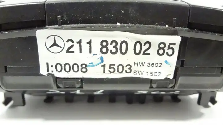 Mercedes-Benz E W211 (2002 - 2009) Другие включатели / ручки/ переключатели — фото 5