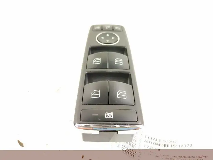 Mercedes-Benz E W212 (2009 - 2016) Кнопка стеклоподъемников — фото 6