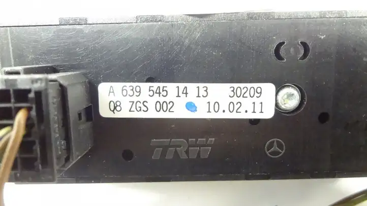 Mercedes-Benz Vito Viano W639 (2010 - 2015) Блок кнопок стеклоподъемников — фото 6
