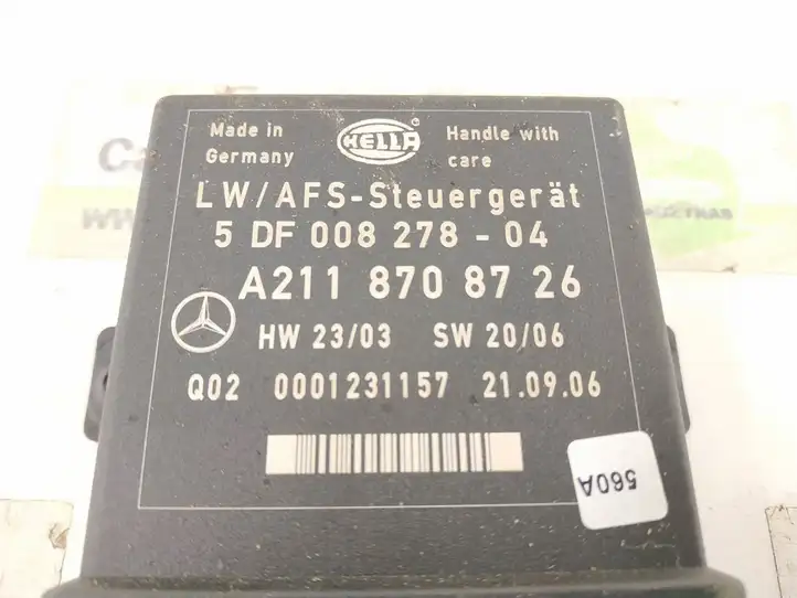 Mercedes-Benz ML W164 (2005 - 2011) Блок управления светом — фото 2