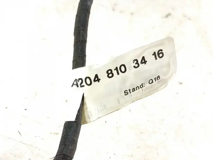 Mercedes-Benz C W204 (2007 - 2014) Боковое зеркало с электроприводом — фото 11
