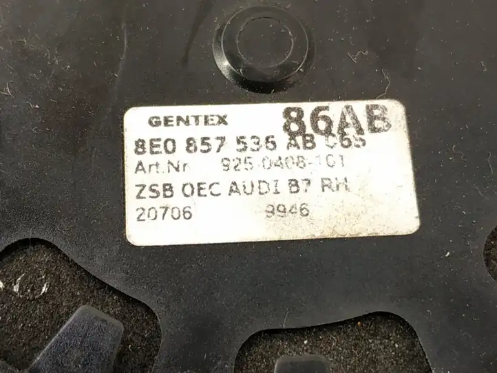 Audi A6 S6 C5 4B (1997 - 2001) Элементы бокового зеркала — фото 8
