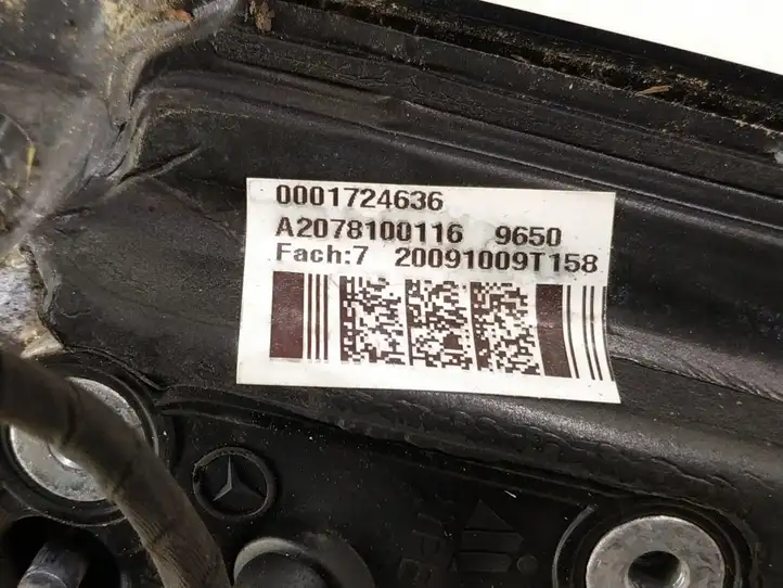 Mercedes-Benz E C207 W207 (2009 - 2017) Боковое зеркало с электроприводом — фото 12