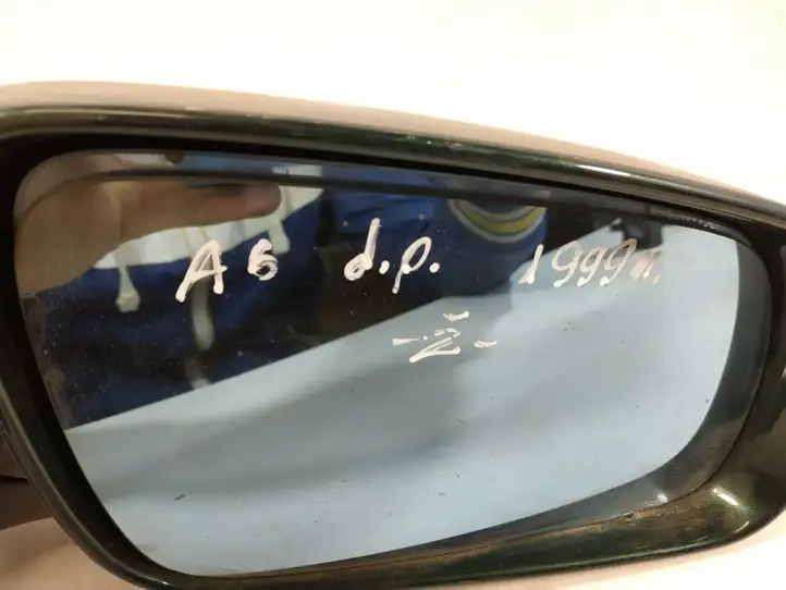Audi A6 S6 C5 4B (2001 - 2004) Боковое зеркало с электроприводом — фото 4