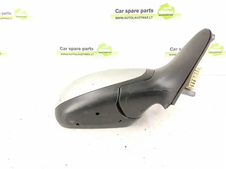 Peugeot 406 (1999 - 2006) Боковое зеркало с электроприводом — фото 4