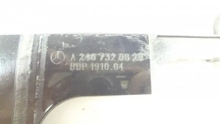 Mercedes-Benz B-class W246 (2011 - 2014) Молдинги задней двери — фото 4