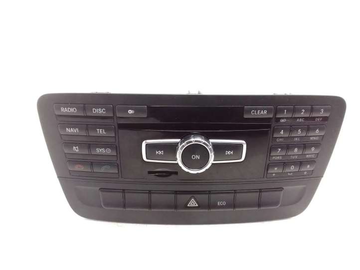 A2469000206 Mercedes-Benz B W246 W242 Radija/ CD/DVD grotuvas/ navigacija