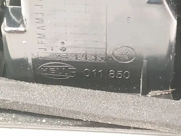 Mercedes-Benz GLE W166/C292 (2015 - 2019) Подсветка номера — фото 4