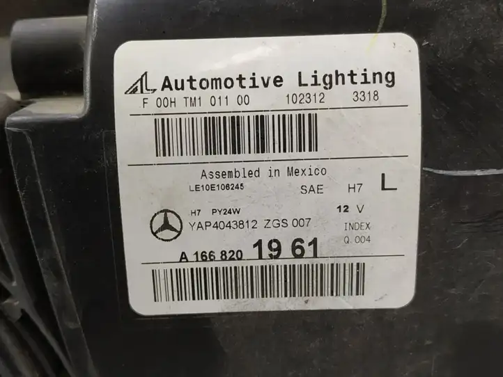 Mercedes-Benz GLE W166/C292 (2015 - 2019) Передняя фара — фото 2