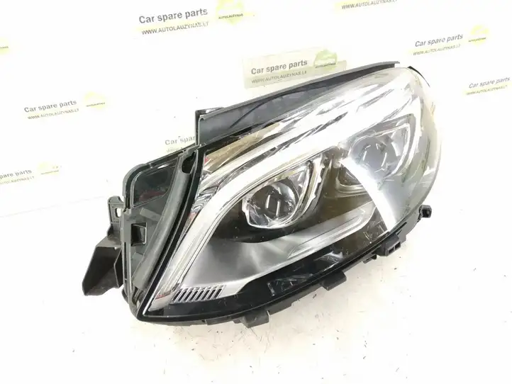 Mercedes-Benz GLE W166/C292 (2015 - 2019) Передняя фара — фото 5