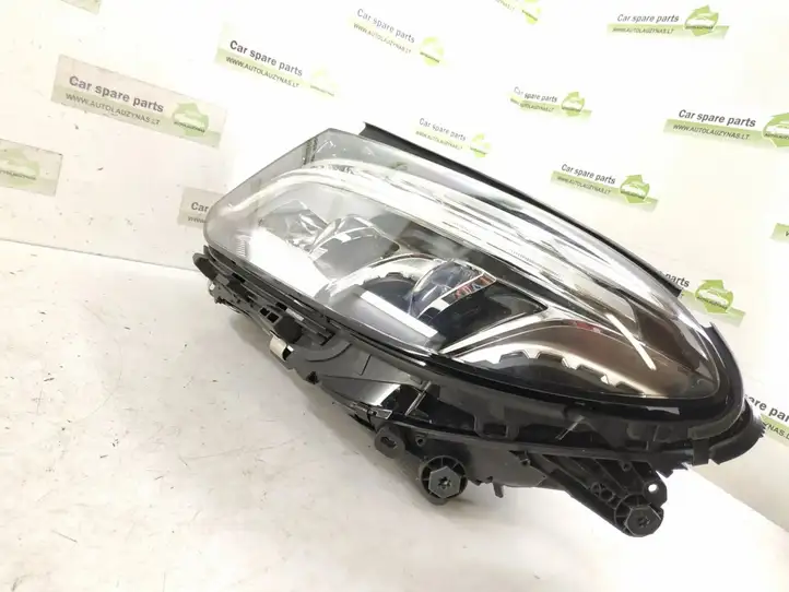 Mercedes-Benz GLE W166/C292 (2015 - 2019) Передняя фара — фото 7