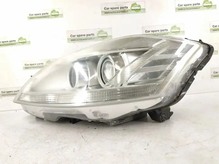 Mercedes-Benz S W221 (2005 - 2013) Передняя фара — фото 8