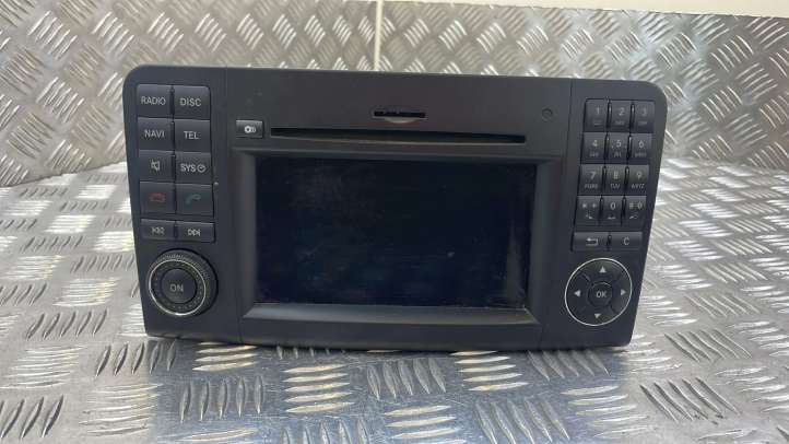 A1699002500 Mercedes-Benz ML W164 Radija/ CD/DVD grotuvas/ navigacija