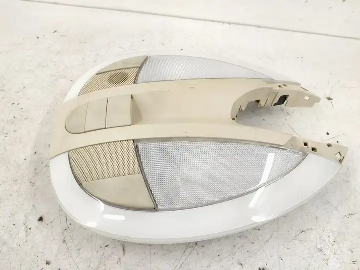 Mercedes-Benz E W211 (2002 - 2009) Передняя подсветка — фото 2