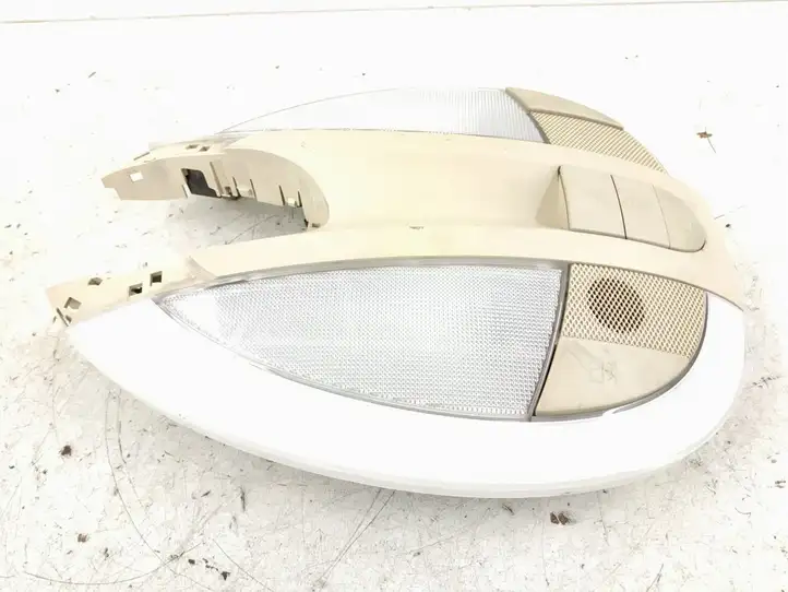 Mercedes-Benz E W211 (2002 - 2009) Передняя подсветка — фото 4