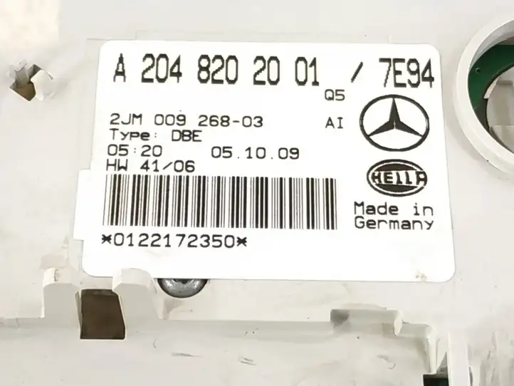 Mercedes-Benz E C207 W207 (2009 - 2017) Передняя подсветка — фото 6