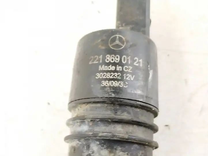 Mercedes-Benz E C207 W207 (2009 - 2017) 2218690121 Форсунка омывателя лобового стекла — фото 4