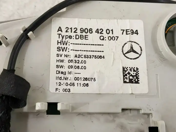 Mercedes-Benz CLS C218,X218 (2011 - 2017) Передняя подсветка — фото 7