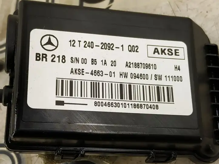 Mercedes-Benz CLS C218,X218 (2011 - 2017) Салазки переднего сиденья водителя — фото 4