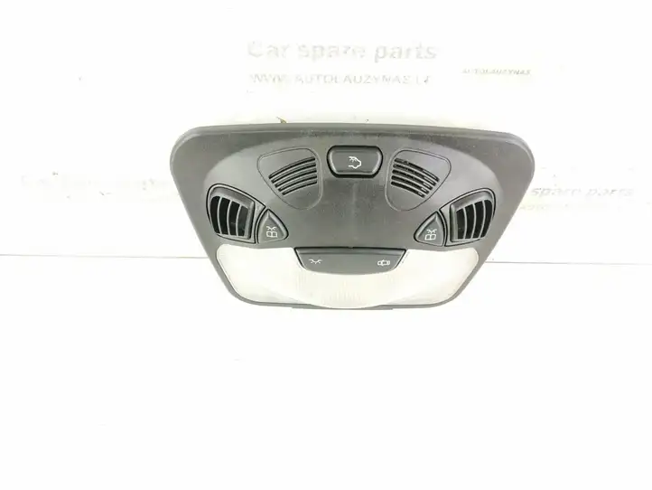 Mercedes-Benz C W203 (2000 - 2007) Передняя подсветка — фото 2