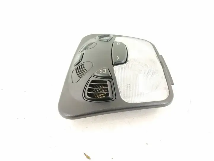 Mercedes-Benz C W203 (2000 - 2007) Передняя подсветка — фото 4