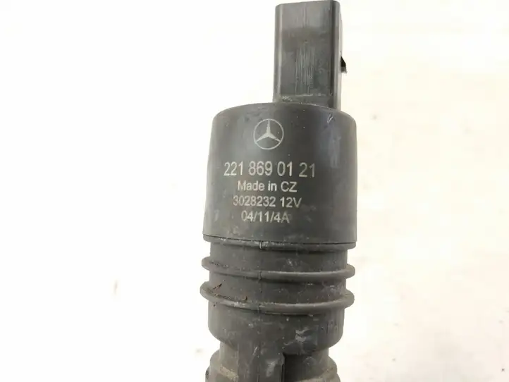 Mercedes-Benz S W221 (2005 - 2013) 2218690121 Форсунка омывателя лобового стекла — фото 4