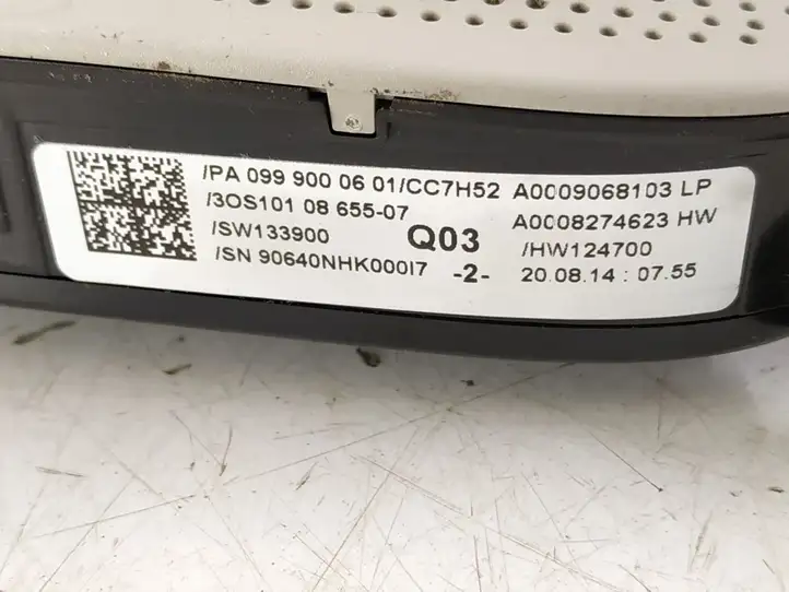 Mercedes-Benz C W205 (2014 - 2021) Передняя подсветка — фото 10