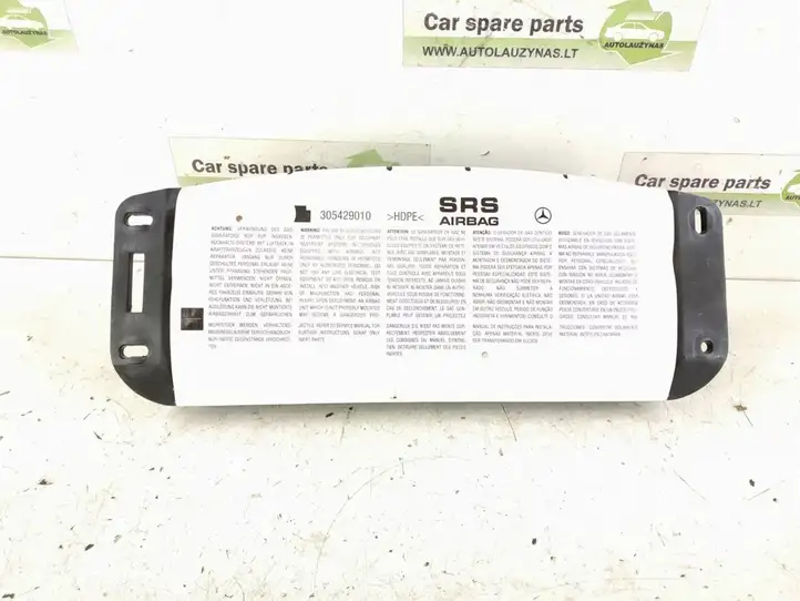 Mercedes-Benz C W204 (2007 - 2014) Подушка безопасности пассажира — фото 1