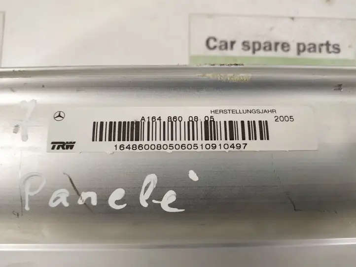 Mercedes-Benz ML W164 (2005 - 2011) Подушка безопасности пассажира — фото 7