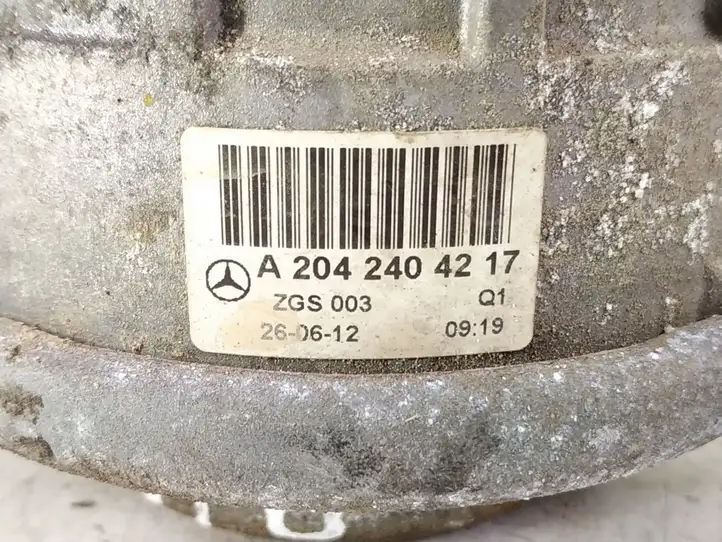 Mercedes-Benz C W204 (2007 - 2014) Опора двигателя — фото 2