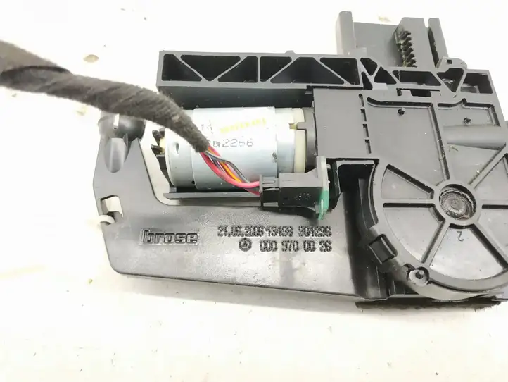 Mercedes-Benz S W220 (1998 - 2006) Салазки переднего сиденья водителя — фото 3