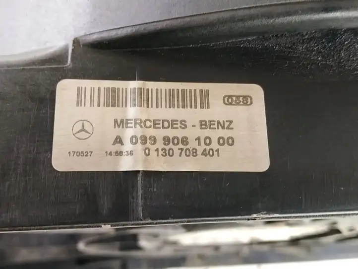 Mercedes-Benz C W205 (2014 - 2021) Электровентилятор радиатора — фото 6