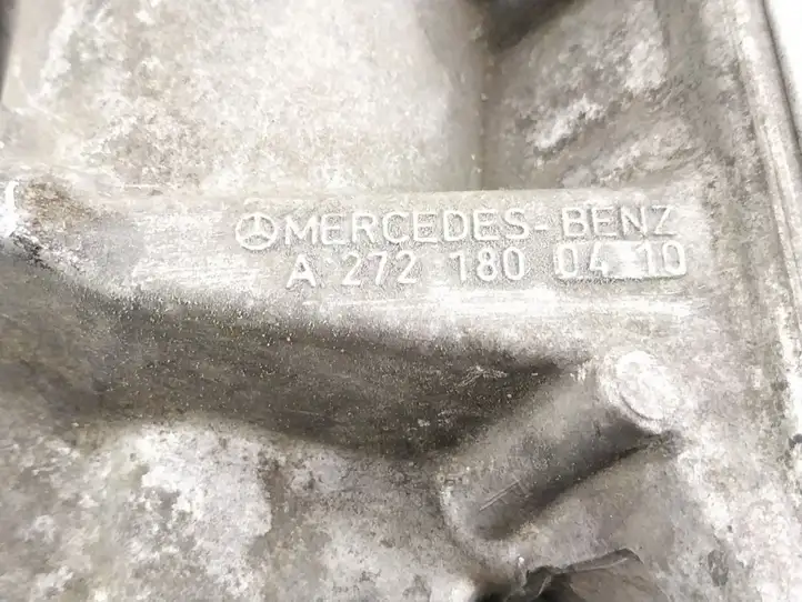 Mercedes-Benz E W211 (2002 - 2009) Кронштейн масляного фильтра — фото 8