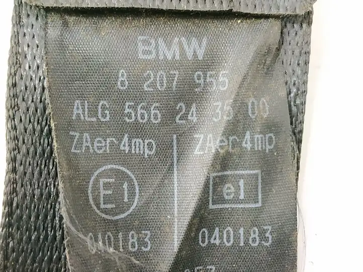 BMW 3 E46 (1998 - 2005) Передний ремень безопасности — фото 9