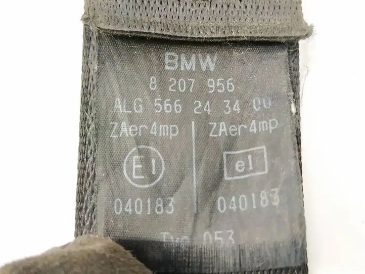 BMW 3 E46 (1998 - 2005) Передний ремень безопасности — фото 7