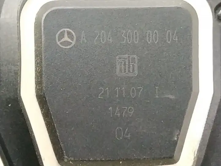 Mercedes-Benz C W204 (2007 - 2014) Педаль акселератора — фото 5